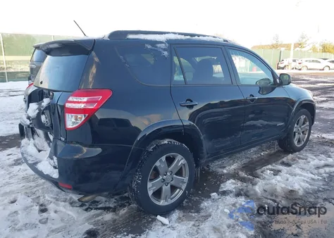 2011 Toyota Rav4 Sport z USA, uszkodzony, nr VIN 2T3RF4DV4BW108705